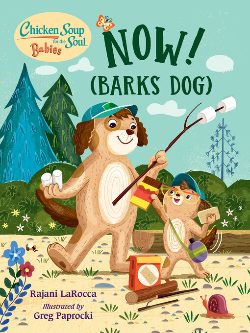 Title details for Now! (Barks Dog) by Rajani LaRocca - Wait list